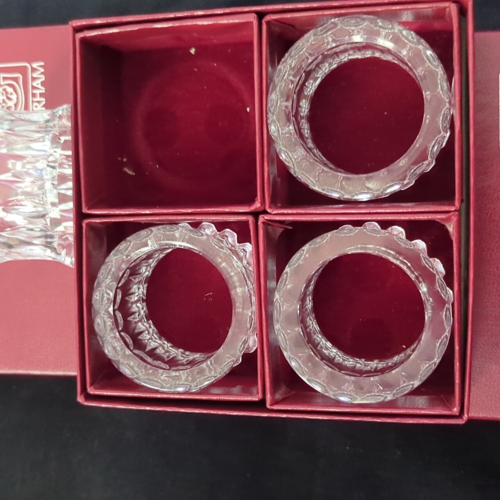 Gorham Napkin Holders (12)